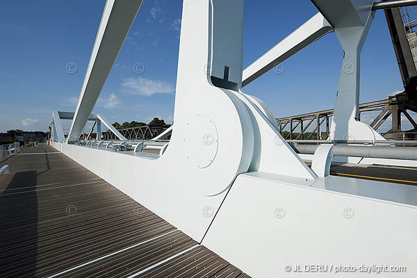 pont de Temse - Temse bridge